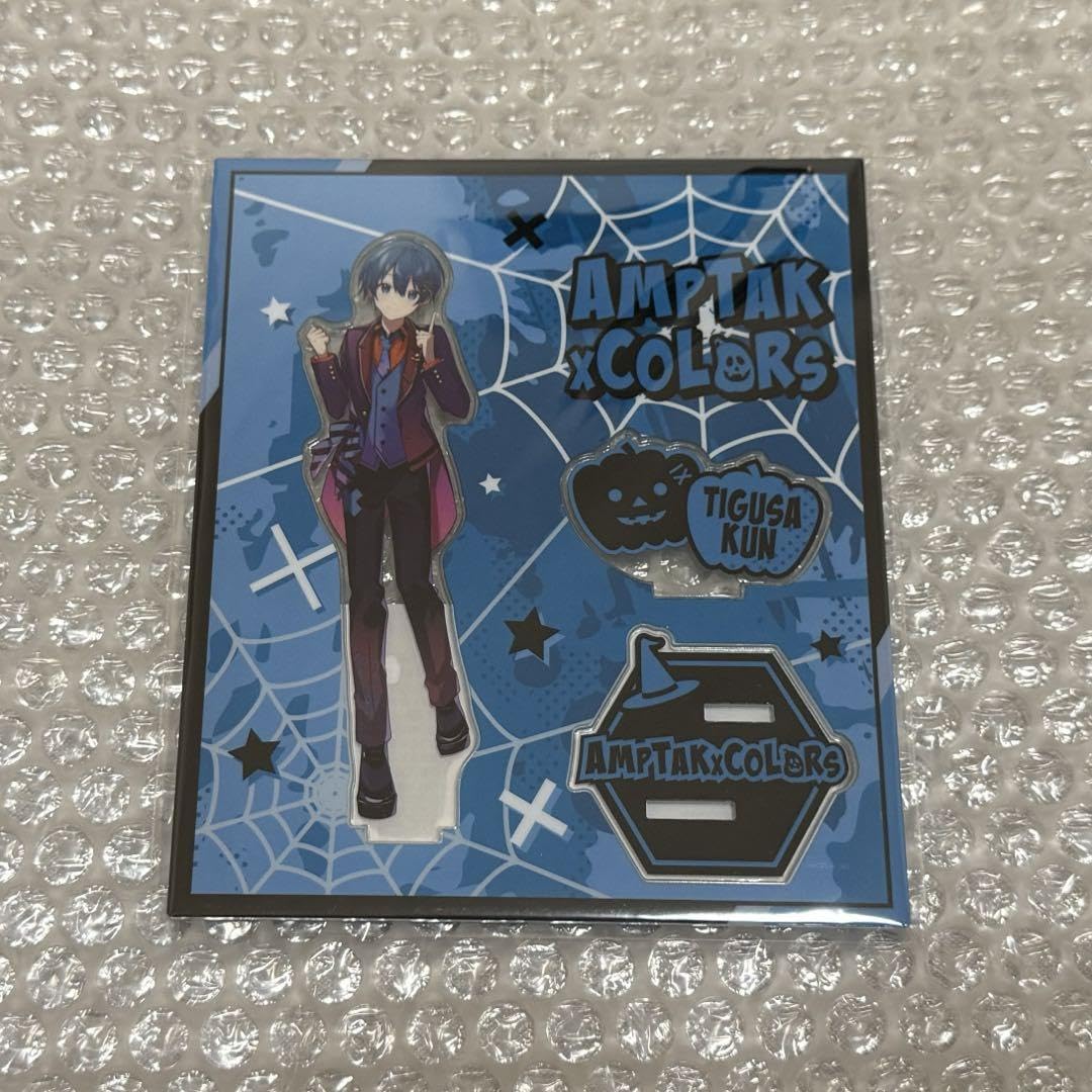 ちぐさくん　アクリルスタンド３つセット ちぐさくん アクリルスタンド3つセット - メルカリ